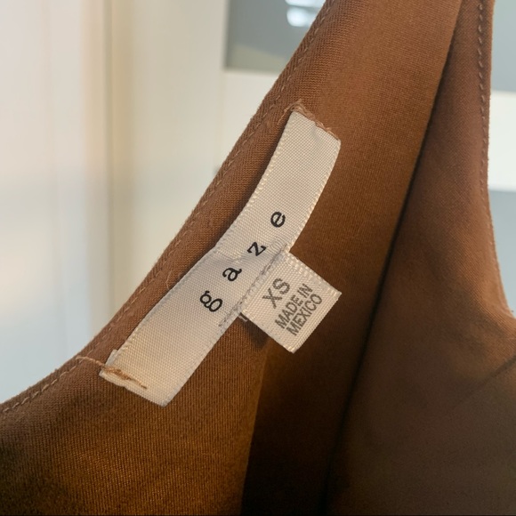 Brown body suit! - Picture 2 of 4